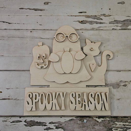 DIY Halloween Window Box insert : Make your own fall home decor