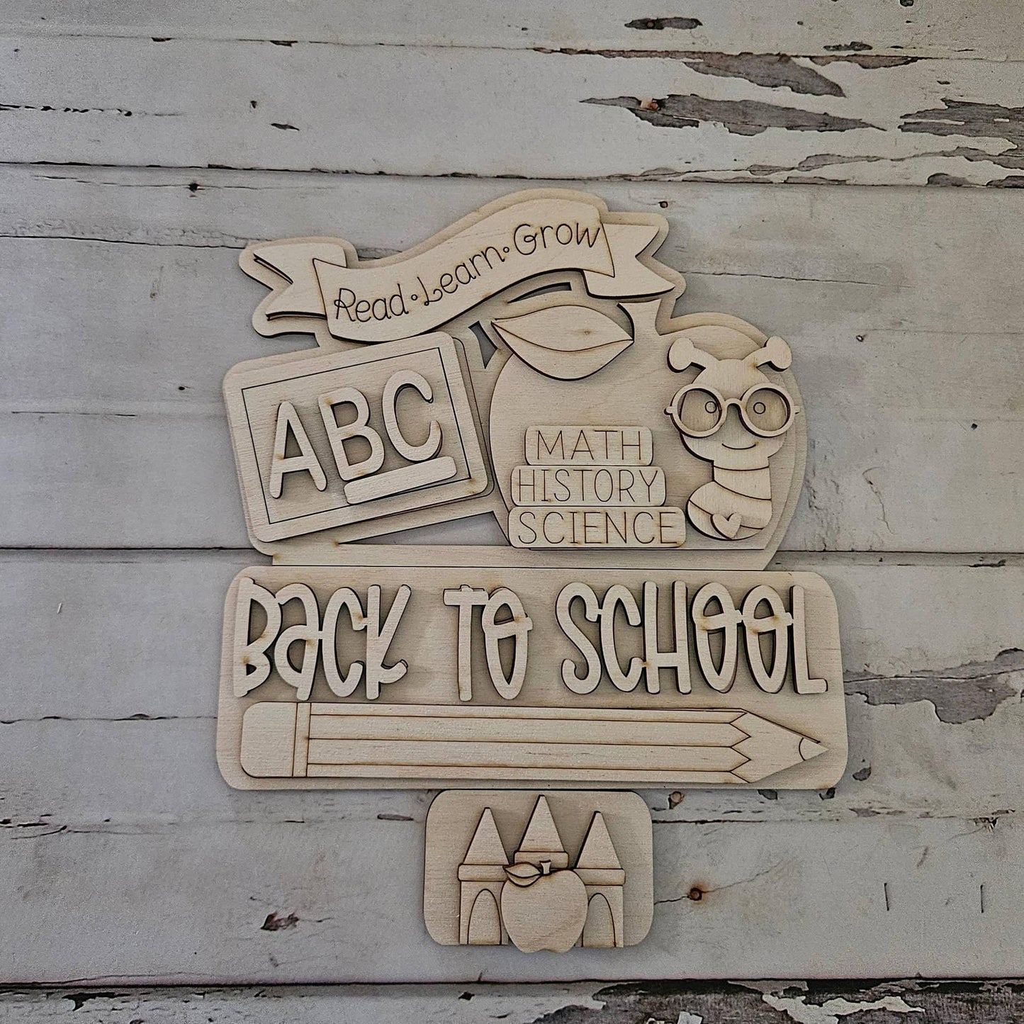 DIY Back to School interchangeable Truck Insert, Make your own class decor