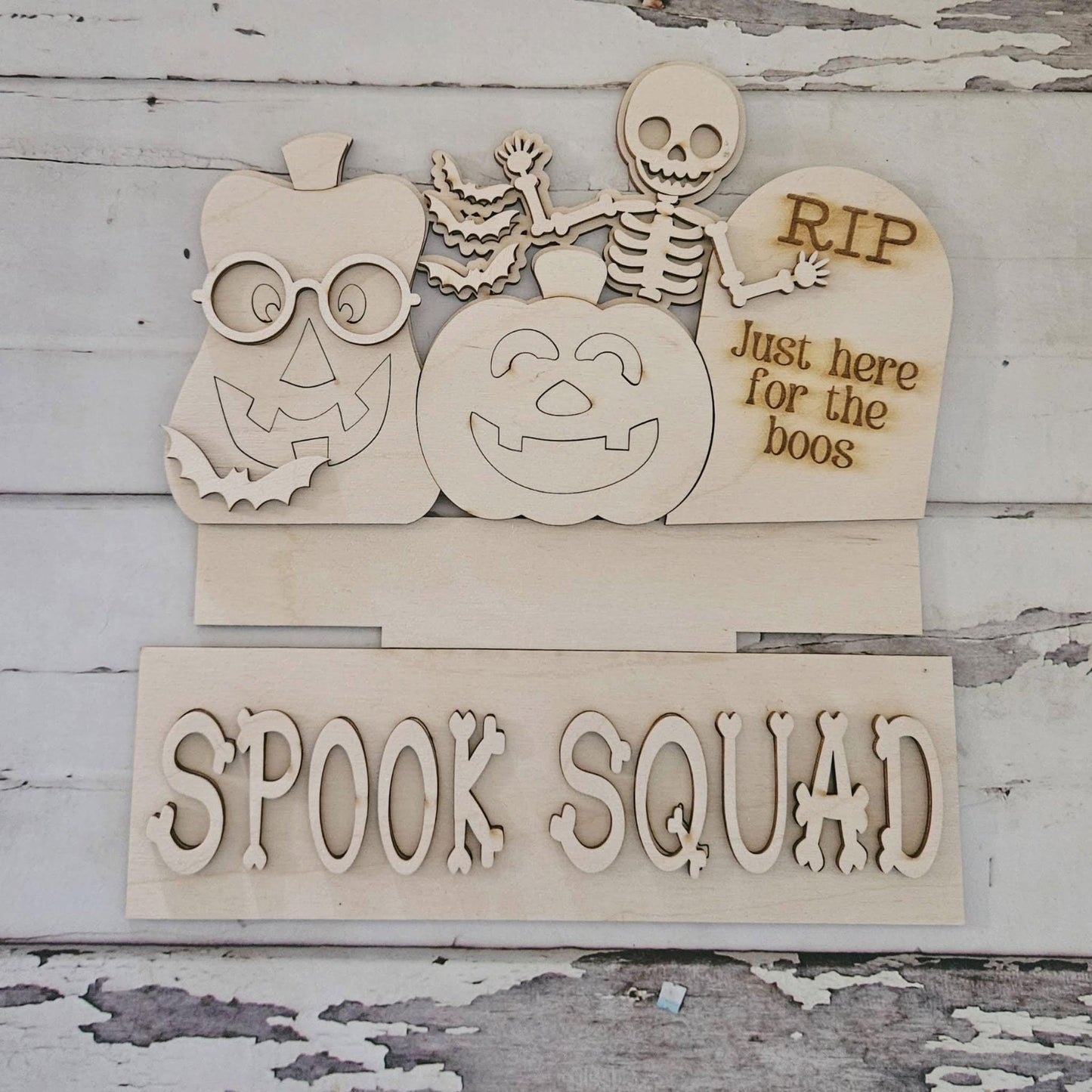 DIY Halloween Window Box insert : Make your own fall home decor