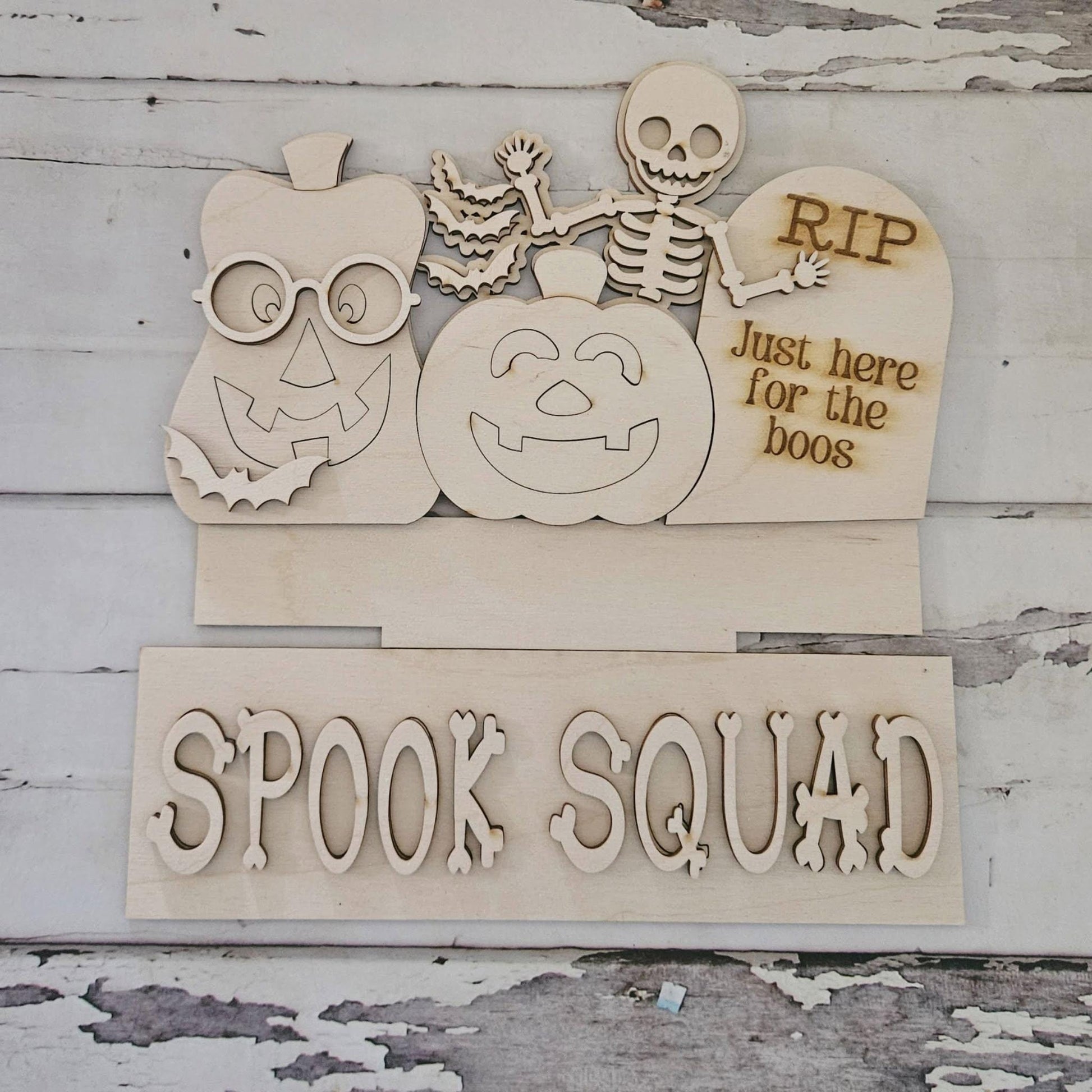 DIY Halloween Window Box insert : Make your own fall home decor