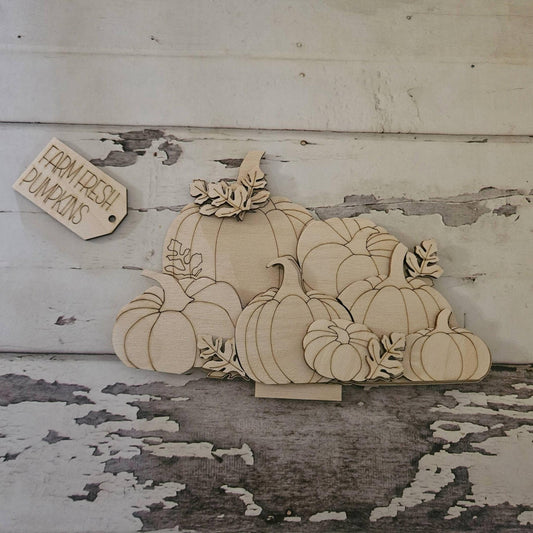 DIY Interchangeable Basket Wood Blank: Tiered Tray Decor