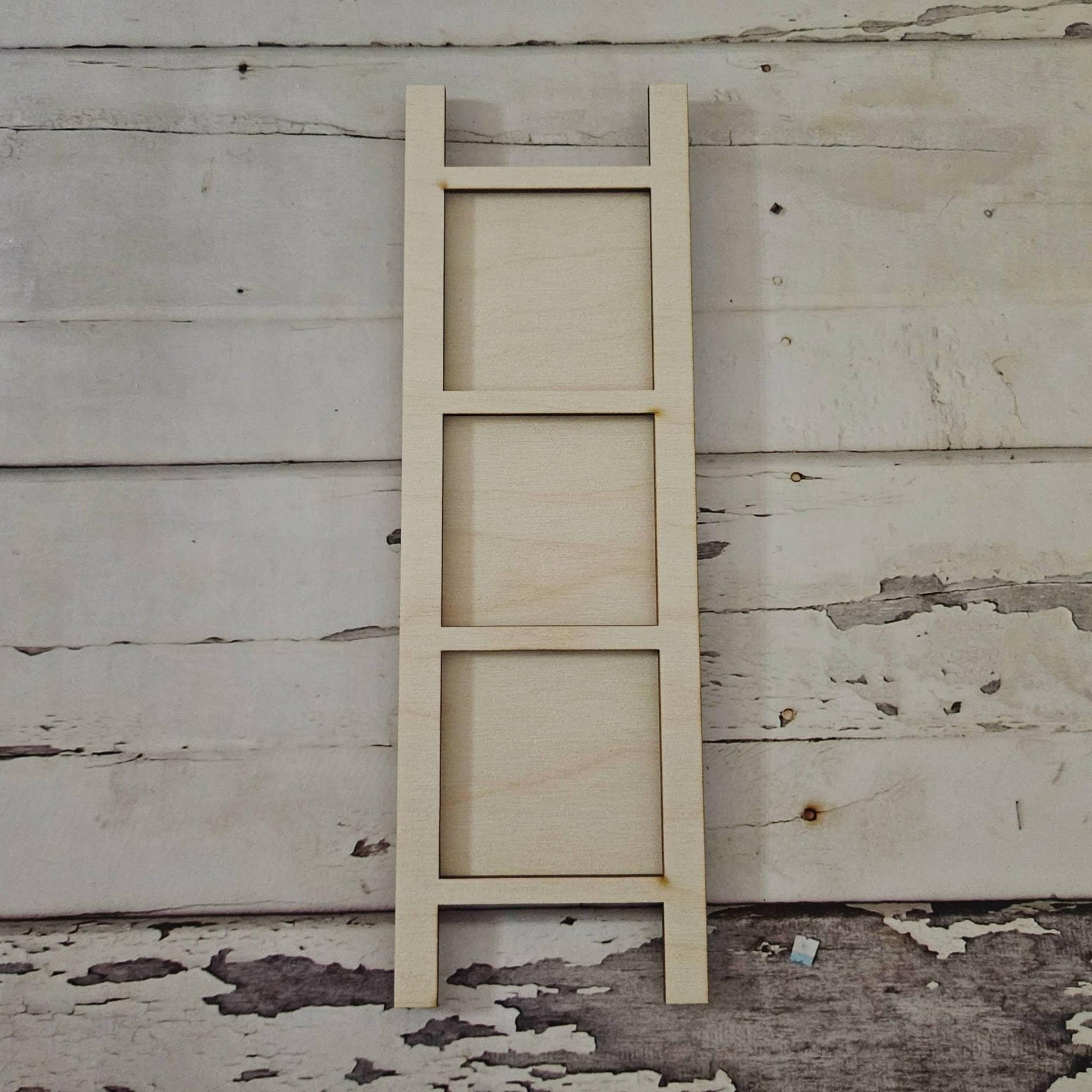 DIY Interchangeable Wood Frame Blank: Tiered Tray Decor for MINI signs