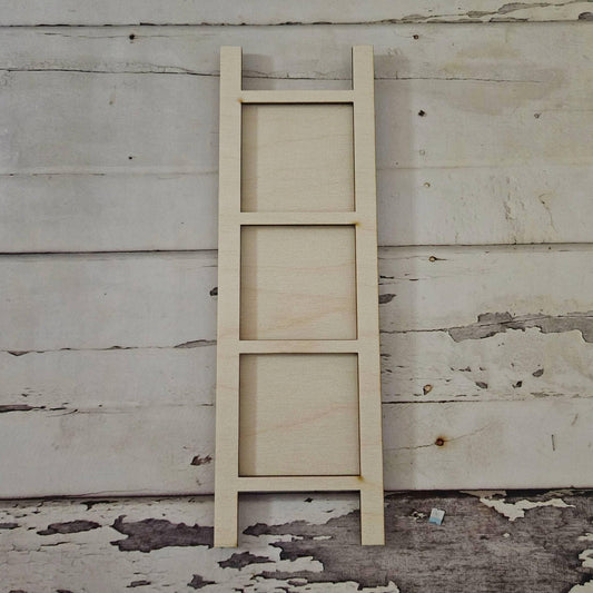 DIY Interchangeable Wood Frame Blank: Tiered Tray Decor for MINI signs