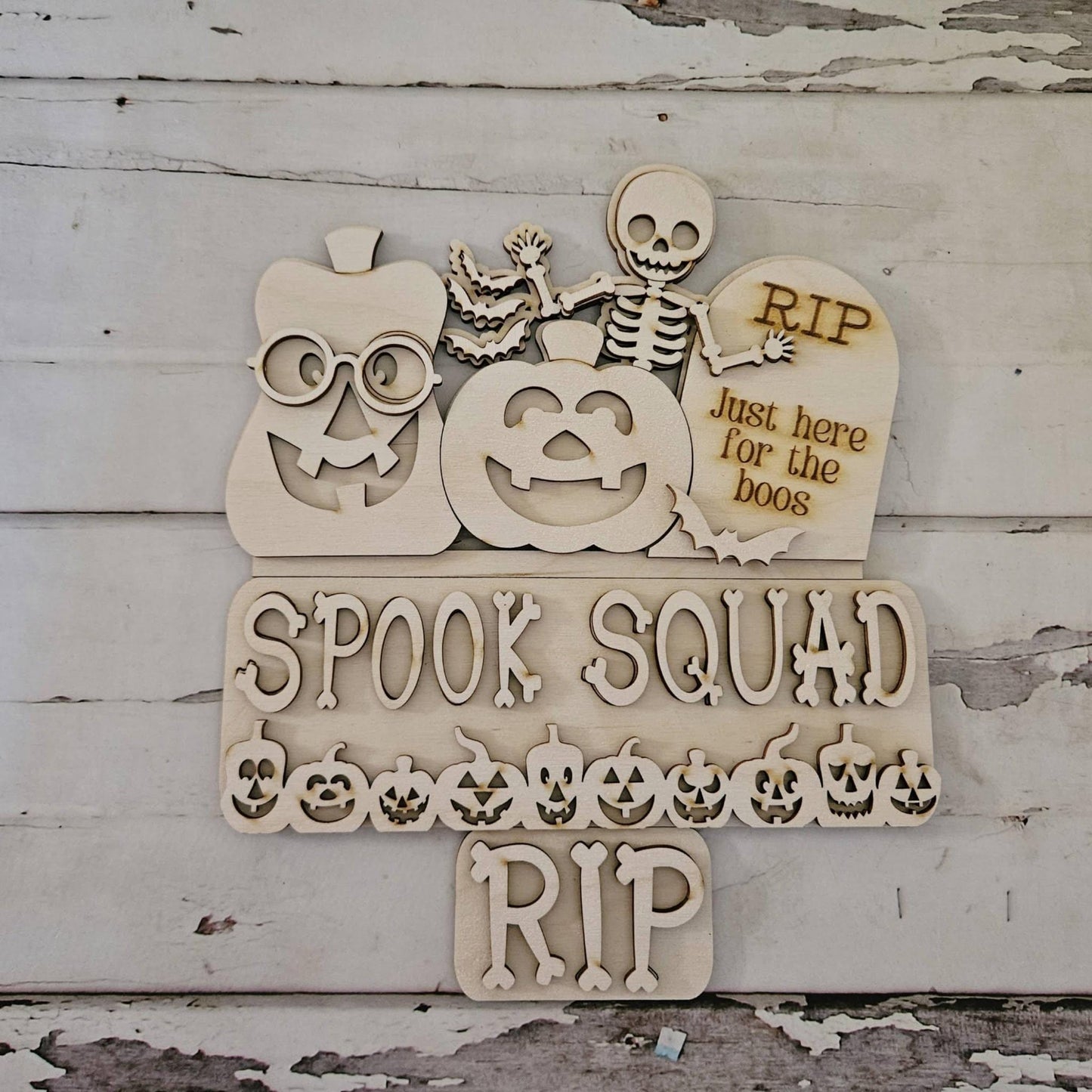 DIY Halloween Truck insert shelf sitter, Make your own fall home decor
