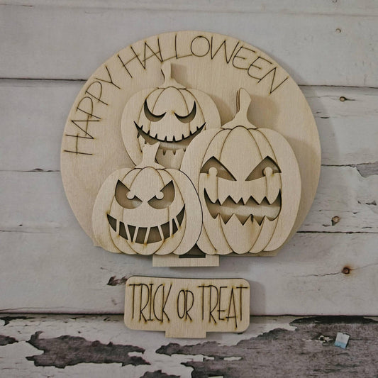 DIY Halloween snow globe interchangeable insert, Make your own fall home decor