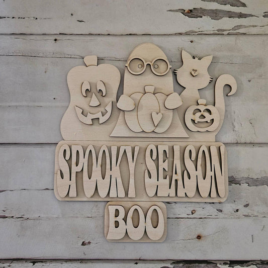 DIY Halloween Truck insert shelf sitter, Make your own fall home decor