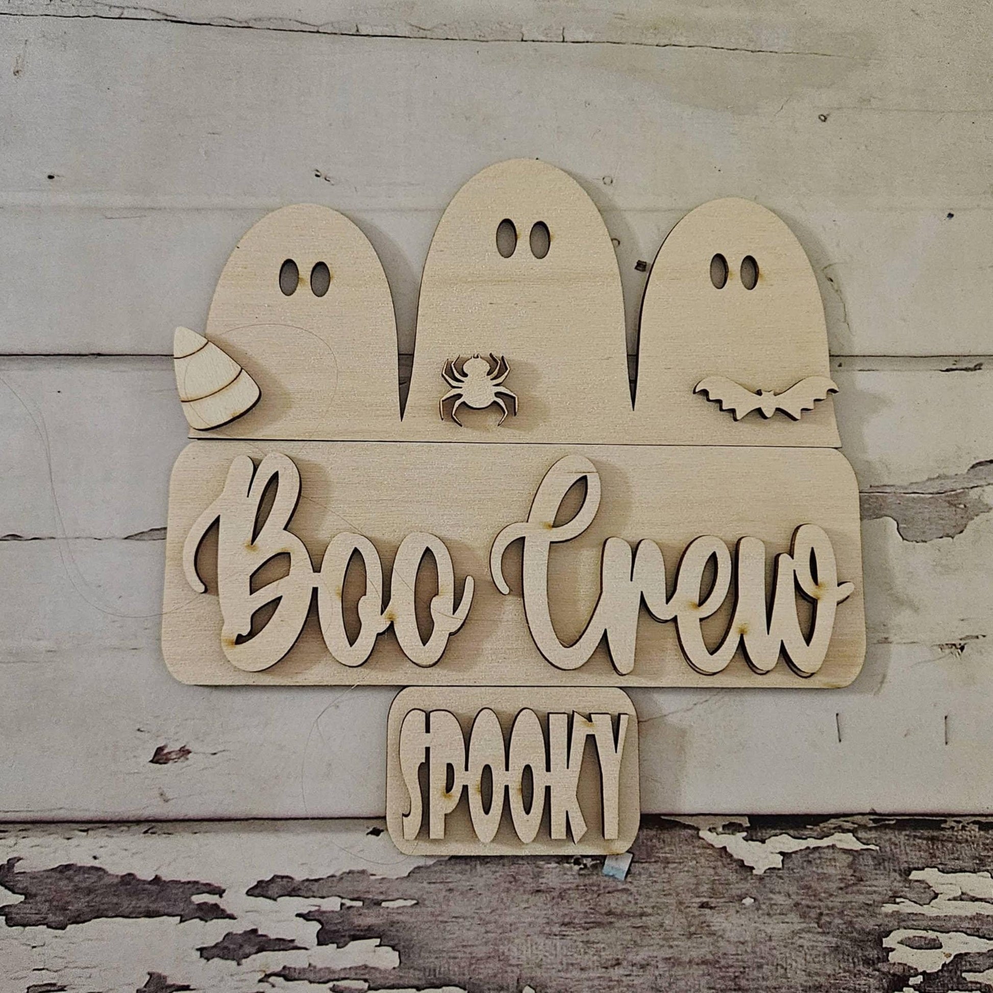 DIY Halloween Truck insert shelf sitter, Make your own fall home decor