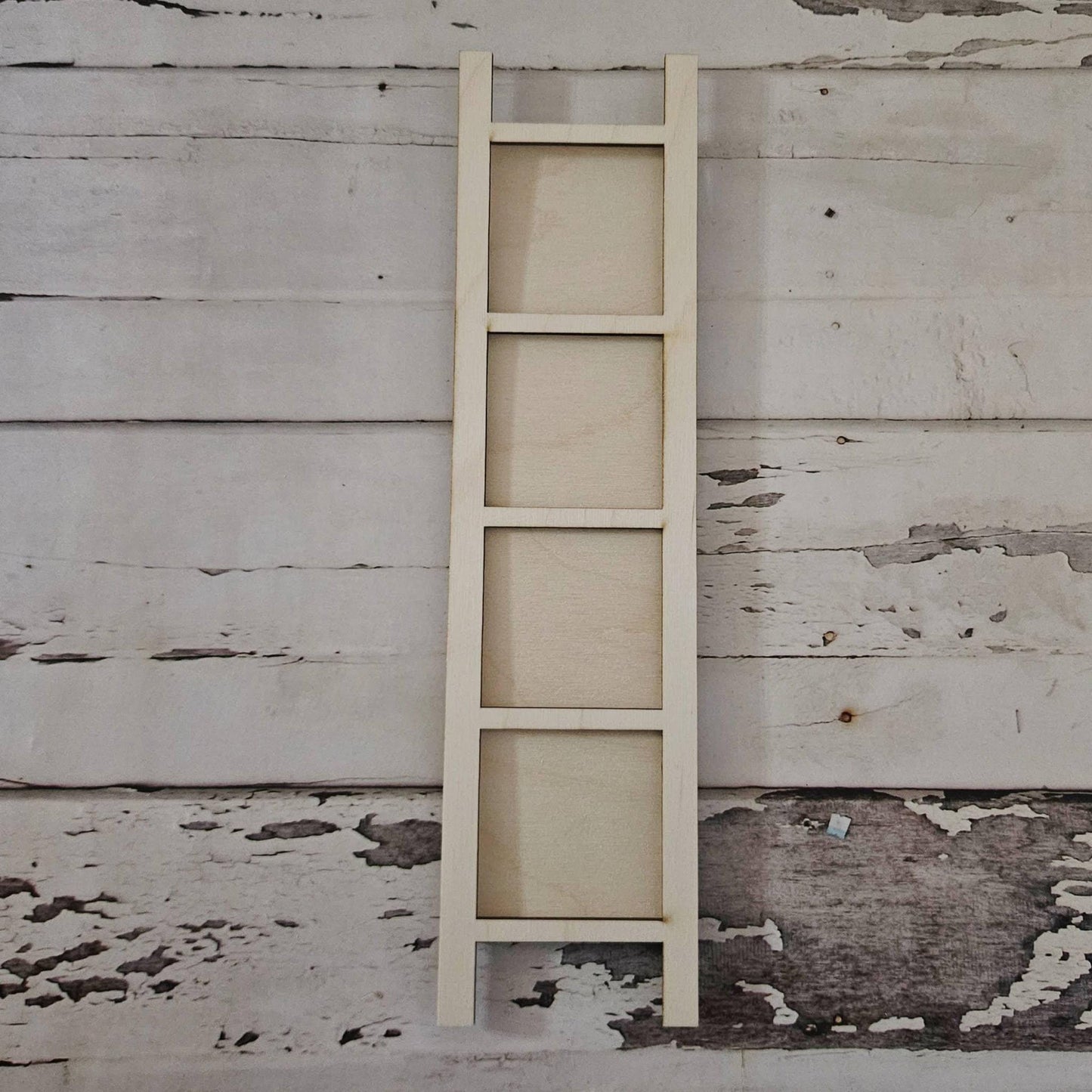 DIY Interchangeable Wood Frame Blank: Tiered Tray Decor for MINI signs