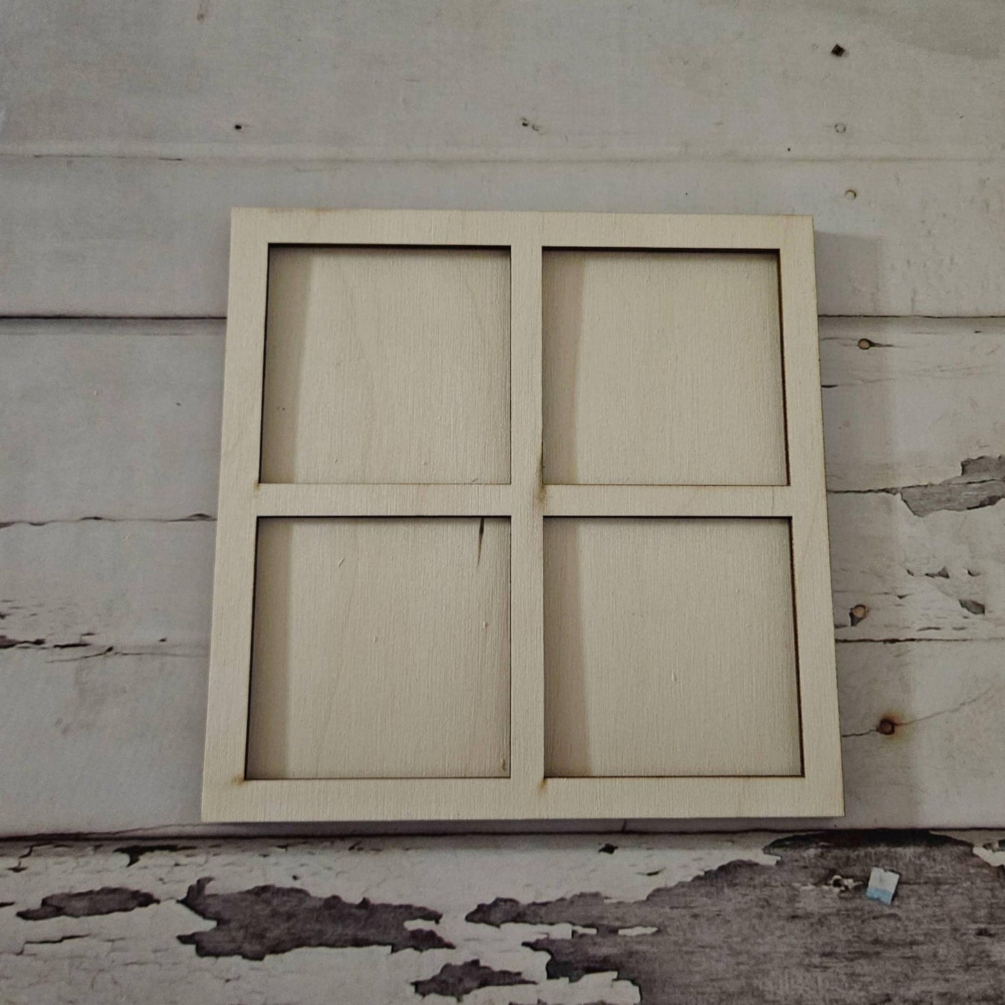 DIY Interchangeable Wood Frame Blank: Tiered Tray Decor for MINI signs