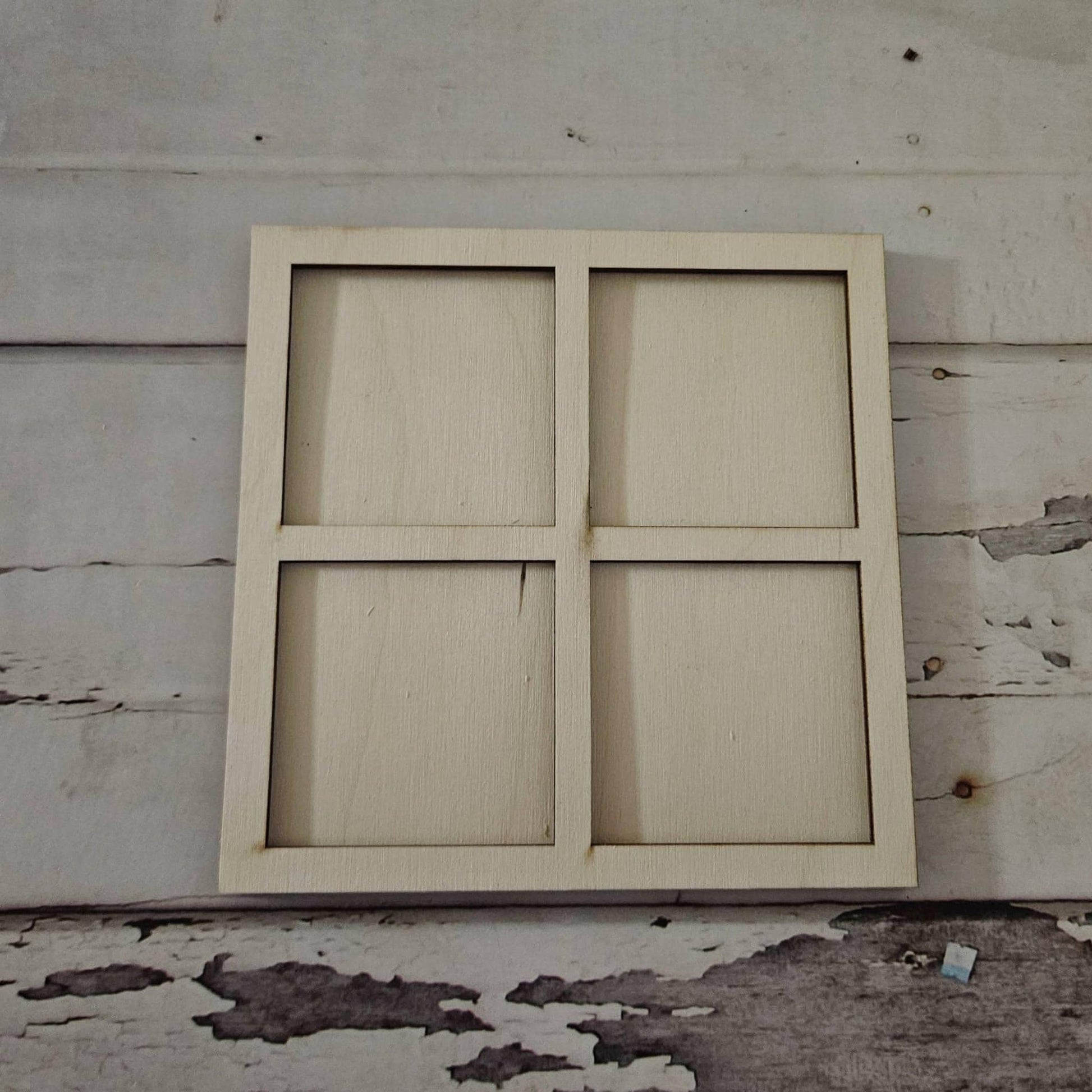DIY Interchangeable Wood Frame Blank: Tiered Tray Decor for MINI signs