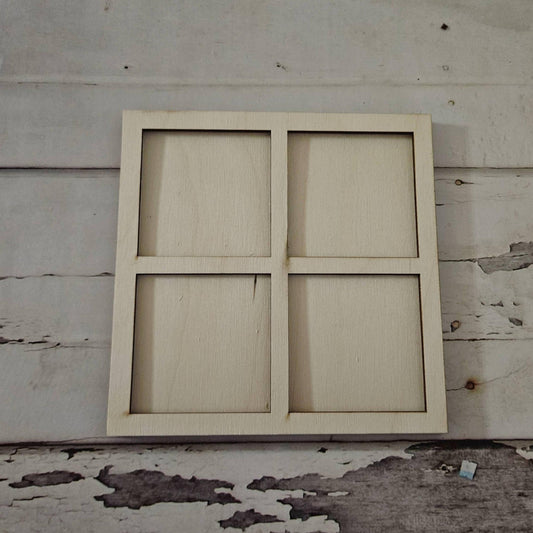 DIY Interchangeable Wood Frame Blank: Tiered Tray Decor for MINI signs