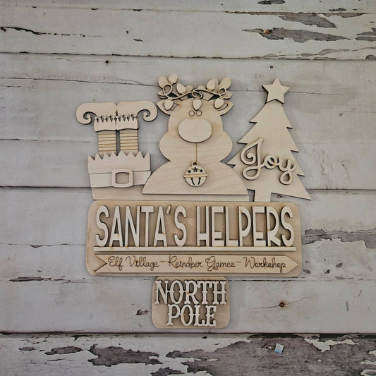 DIY Christmas truck insert, Make your own Christmas interchangeable home decor