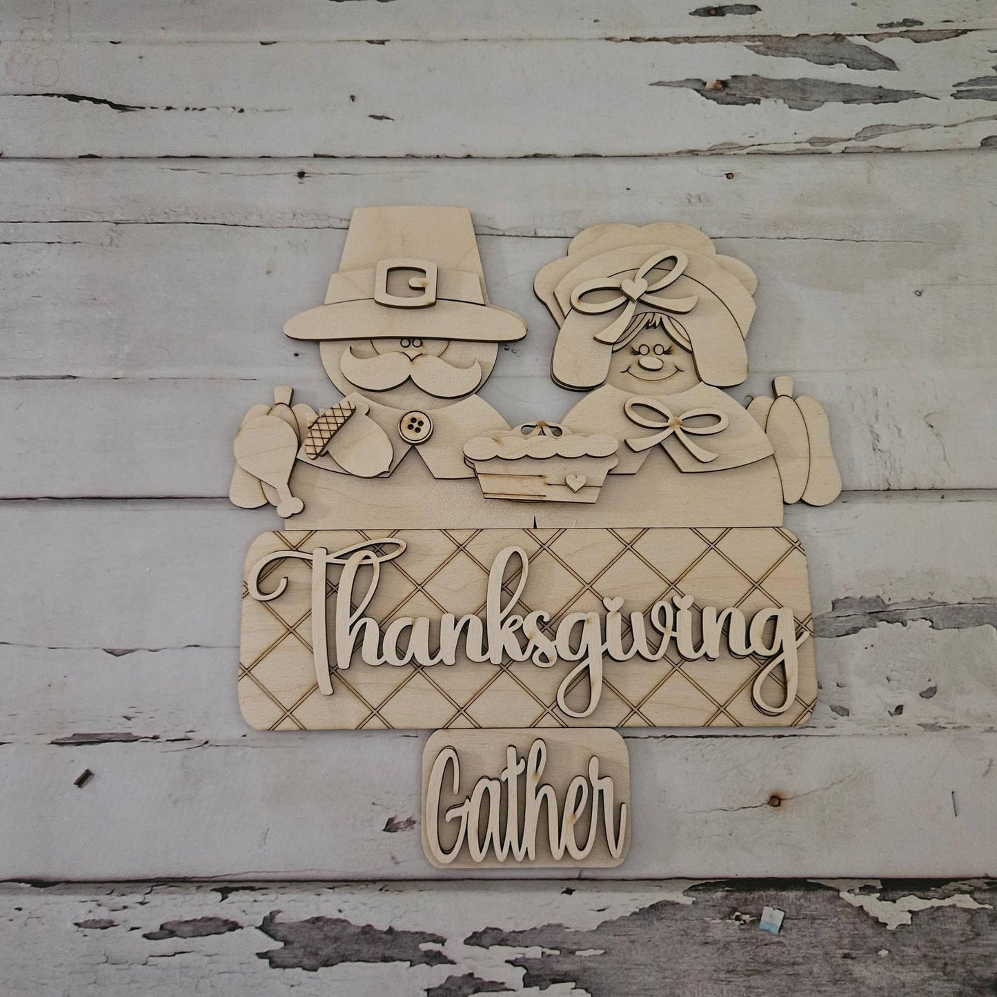 DIY Fall pumpkin interchangeable truck insert : Make your own Autumn home decor