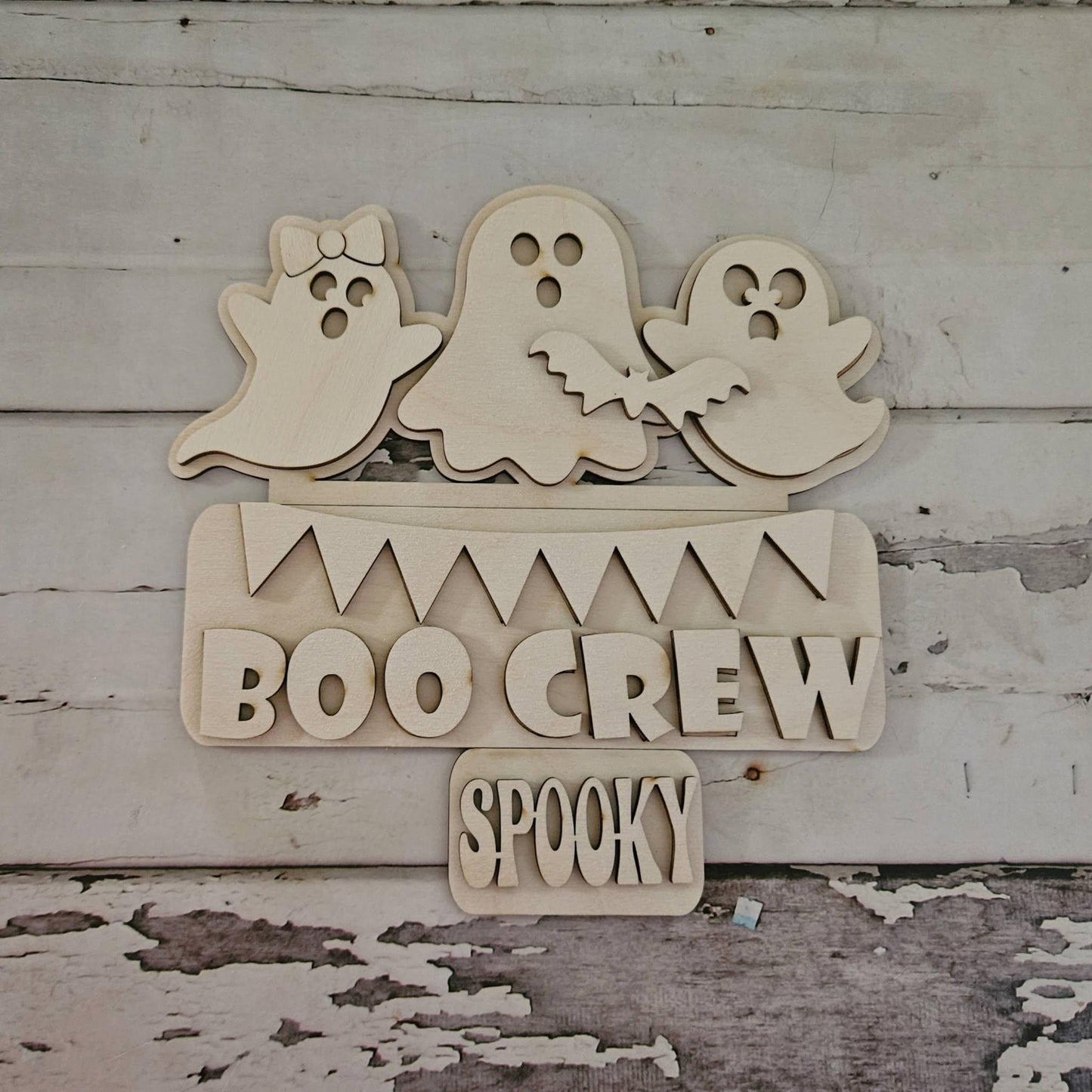 DIY Halloween Truck insert shelf sitter, Make your own fall home decor