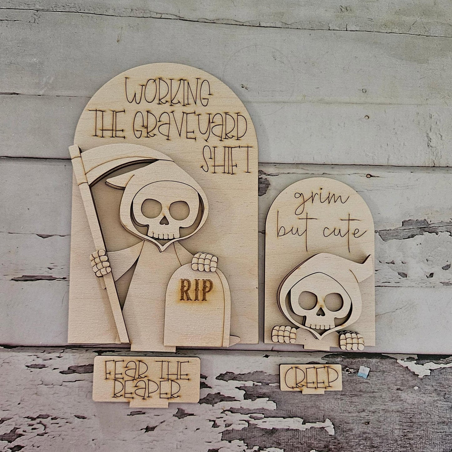 DIY Halloween Interchangeable Arch sign, Make your own home decor