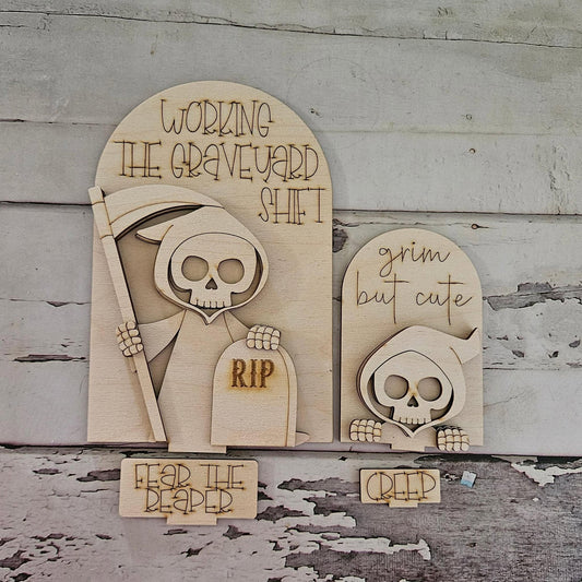 DIY Halloween Interchangeable Arch sign, Make your own home decor