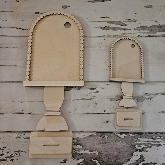 DIY Interchangeable Arch sign base, Make your own home decor