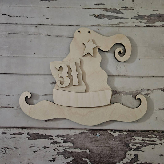 Halloween Candy Door Hanger Blank | DIY Unfinished Wood Decor