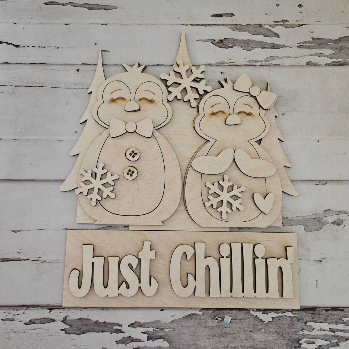 DIY Winter Window Bow Insert : Make your own snowman home decor