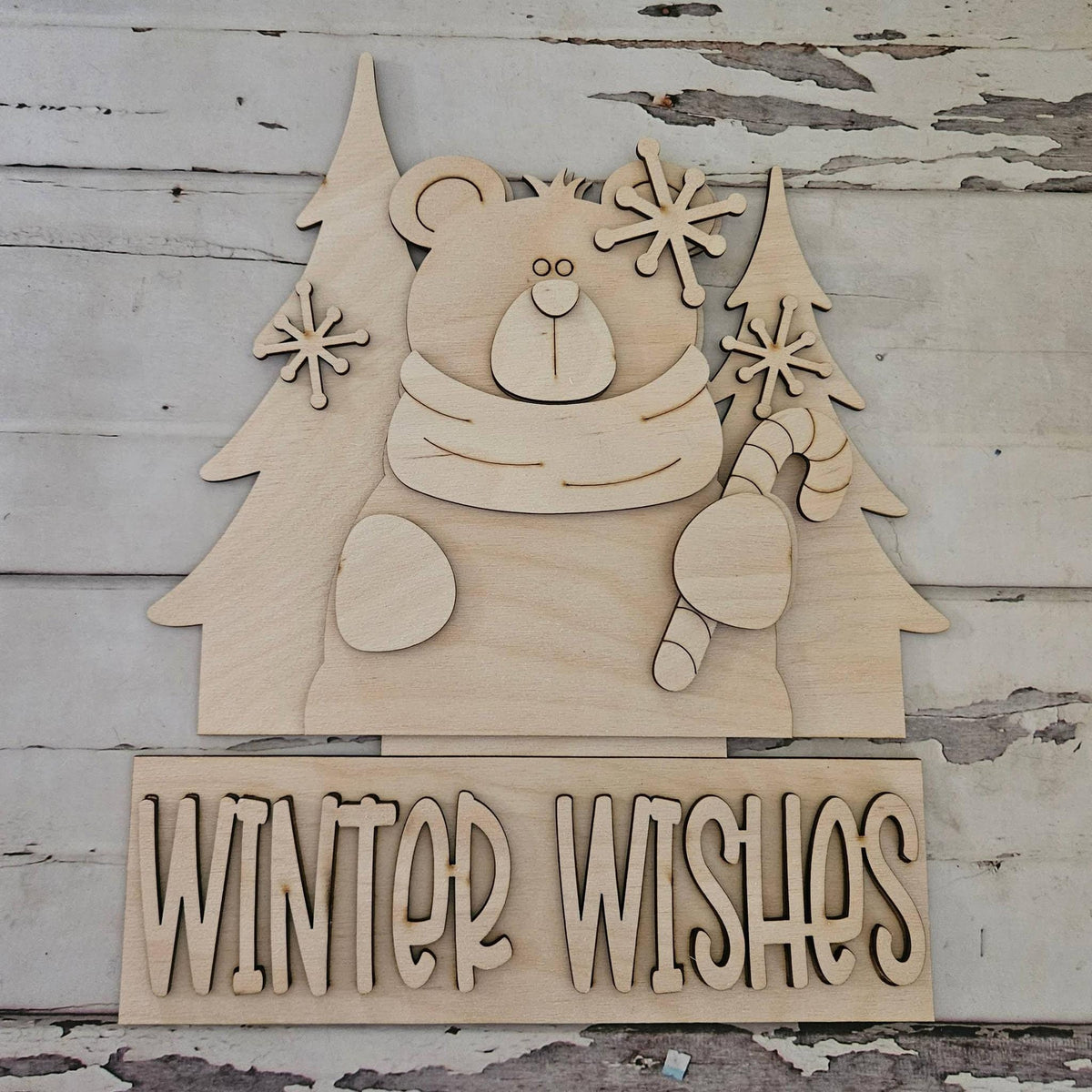DIY Winter Window Bow Insert : Make your own snowman home decor