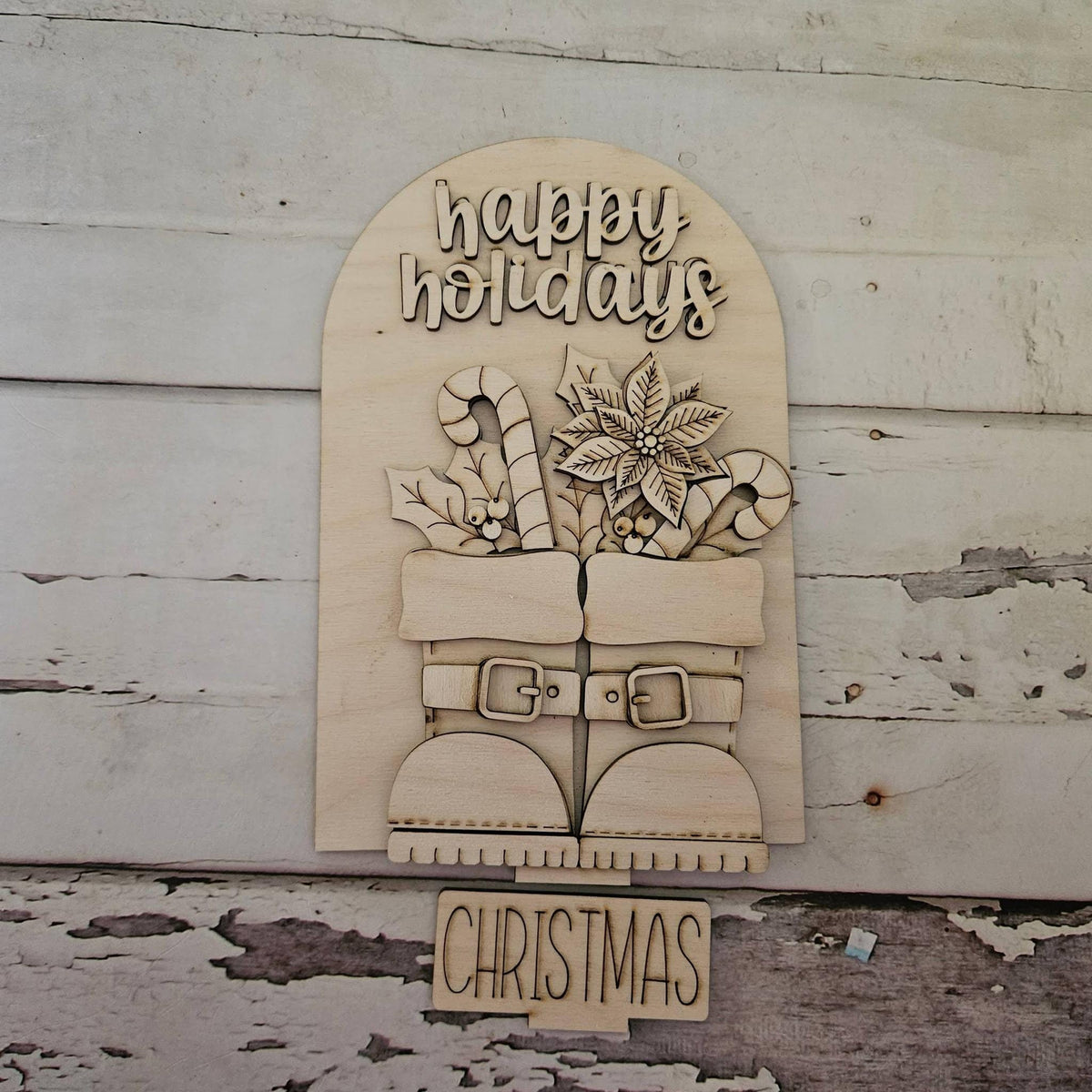 DIY Christmas Interchangeable Arch sign, Make your own home decor
