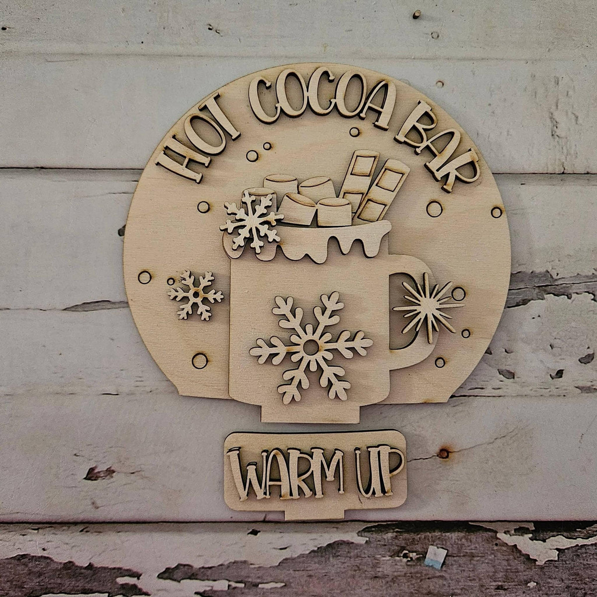 DIY Hot cocoa winter snow globe interchangeable insert, Make your own home decor