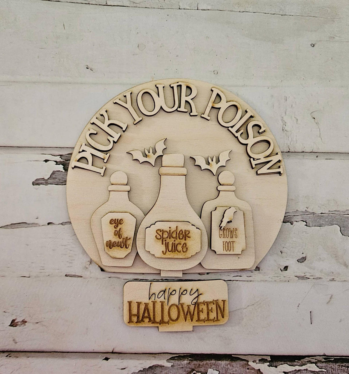 DIY Halloween snow globe interchangeable insert, Make your own fall home decor
