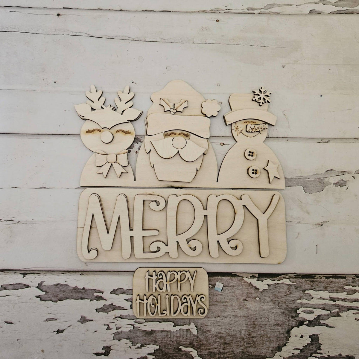 DIY Christmas truck insert, Make your own Christmas interchangeable home decor