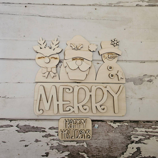 DIY Christmas truck insert, Make your own Christmas interchangeable home decor