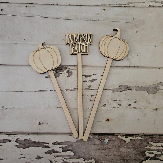 DIY Fall mug sticks, make your own mug sticks