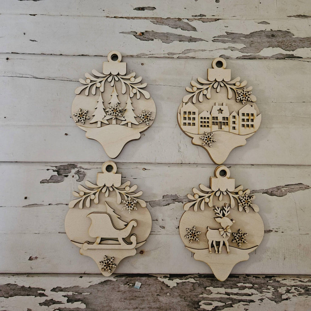 DIY Christmas ornaments, Make your own Christmas craft