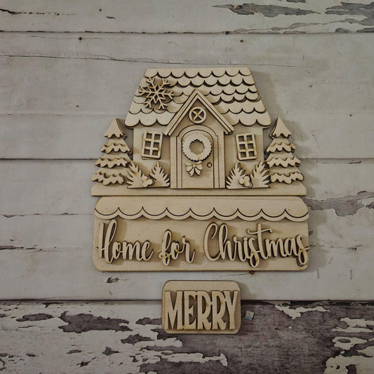 DIY Christmas truck insert, Make your own Christmas interchangeable home decor