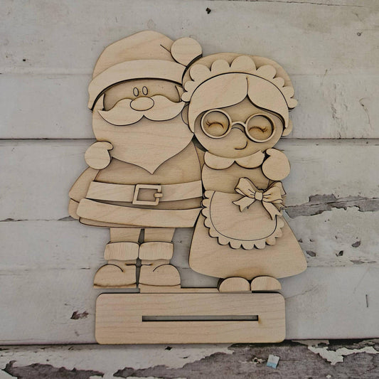 DIY Christmas shelf sitter: Christmas craft kit
