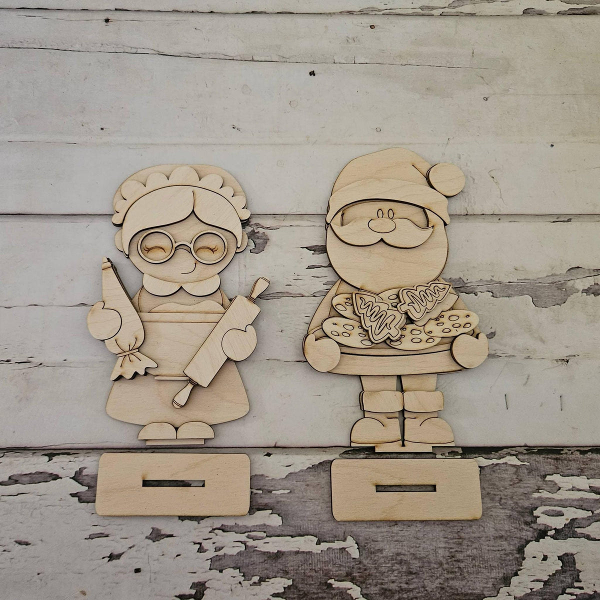 DIY Christmas shelf sitter: Christmas craft kit