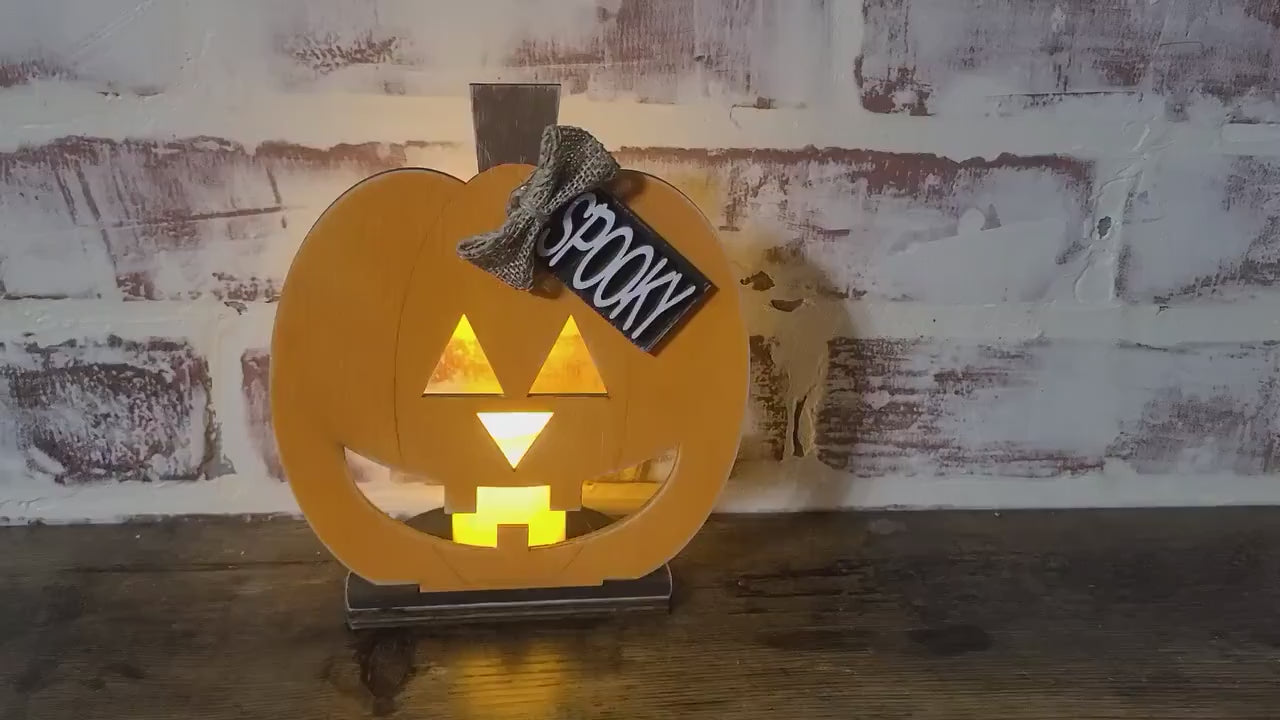 DIY Halloween Gnome Wood Blank, Tiered Tray Decor